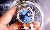 AR厂劳力士日志36mm蓝盘复刻表「真正904钢」最高版本复刻-N厂手表