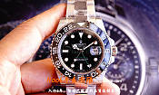 N厂劳力士格林尼治116710LN-N厂V7版格林威治绿针真假对比-N厂手表