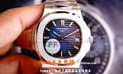 PF厂百达翡丽鹦鹉螺5711「对比正品」-PF厂鹦鹉螺超越MK厂-N厂手表