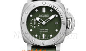 VS厂沛纳海1055细节评测-「军绿色腕表」
