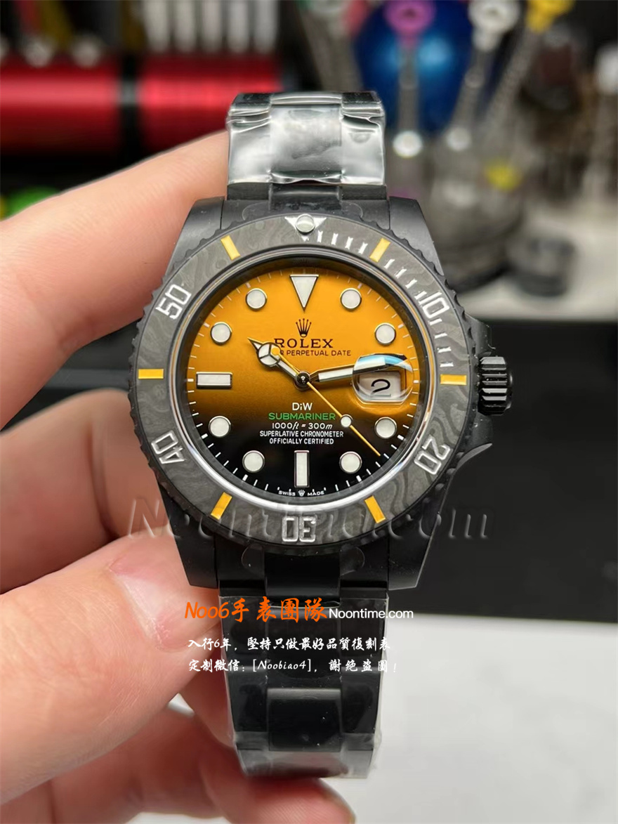 VS厂新品DIW版本劳力士潜航者型水鬼腕表「3135机芯」价格/图片