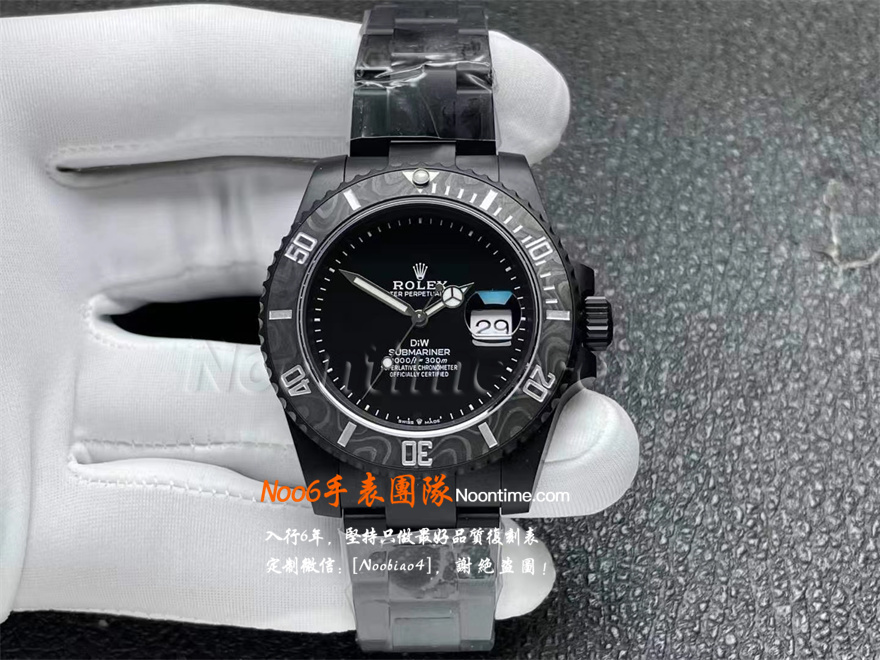 VS厂新品DIW版本劳力士潜航者型水鬼腕表「3135机芯」价格/图片